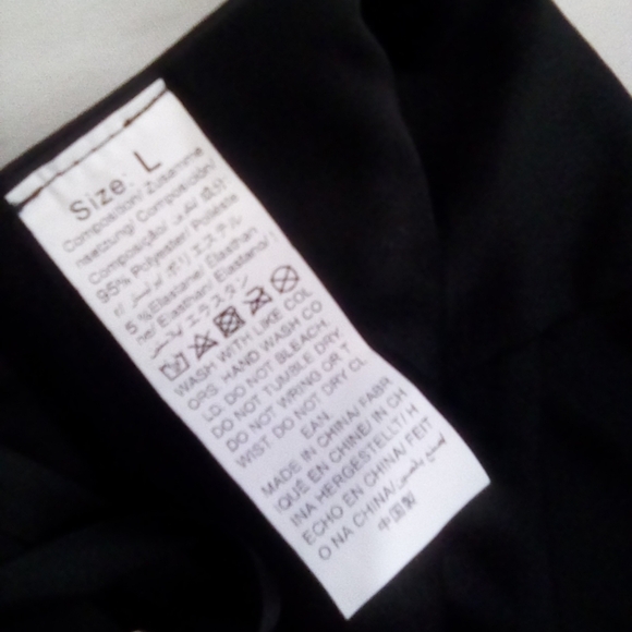 Sleek Unbranded Black Hook Front Corset Halter Tie Back Top Large - Picture 3 of 6